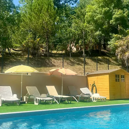 8 Personnes Dans Un écrin De Verdure Avec Vue Casa vacanze