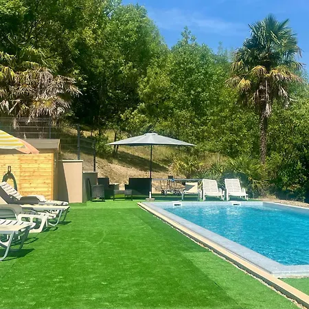 8 Personnes Dans Un écrin De Verdure Avec Vue Casa vacanze *